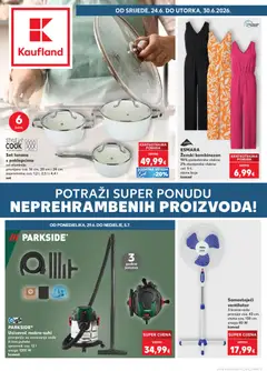 Kaufland - Slavonski Brod - Pregled kataloga iz trgovine Kaufland, vrijedi od 24.06.2026