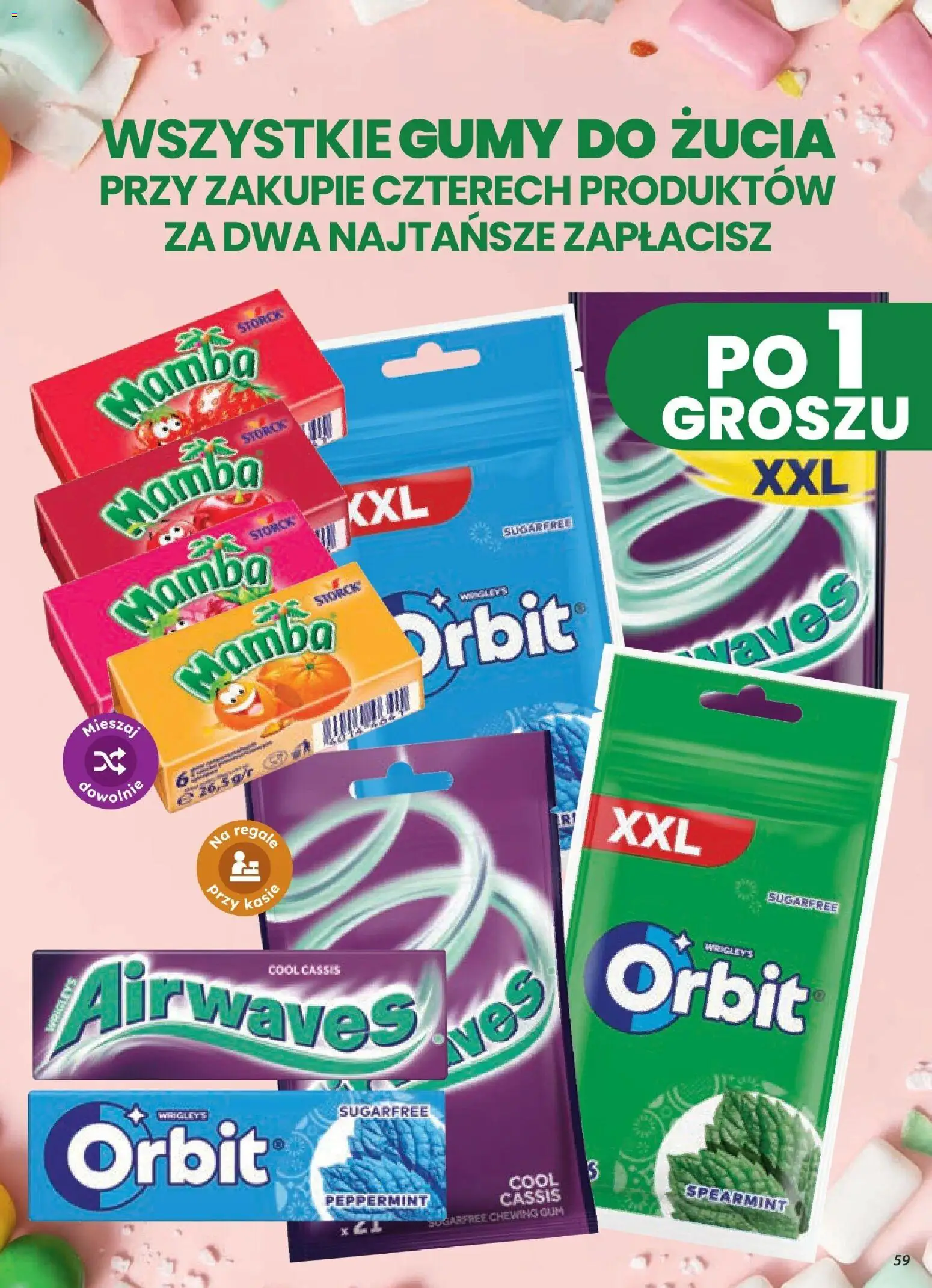 Dino gazetka od 21.10.2026 | Strona: 59 | Produkty: Gumy, Gumy do żucia