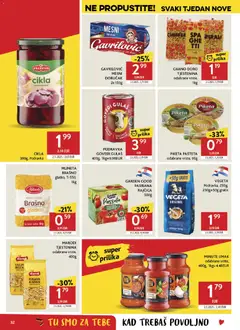 GARDEN GOOD PASIRANA RAJČICA, pasirana rajčica 500g - Pregled kataloga iz trgovine Konzum, vrijedi od 24.06.2026 | Stranica: 32 | Proizvodi: Pasirana rajčica, Podravka, Tjestenina, Mesni doručak