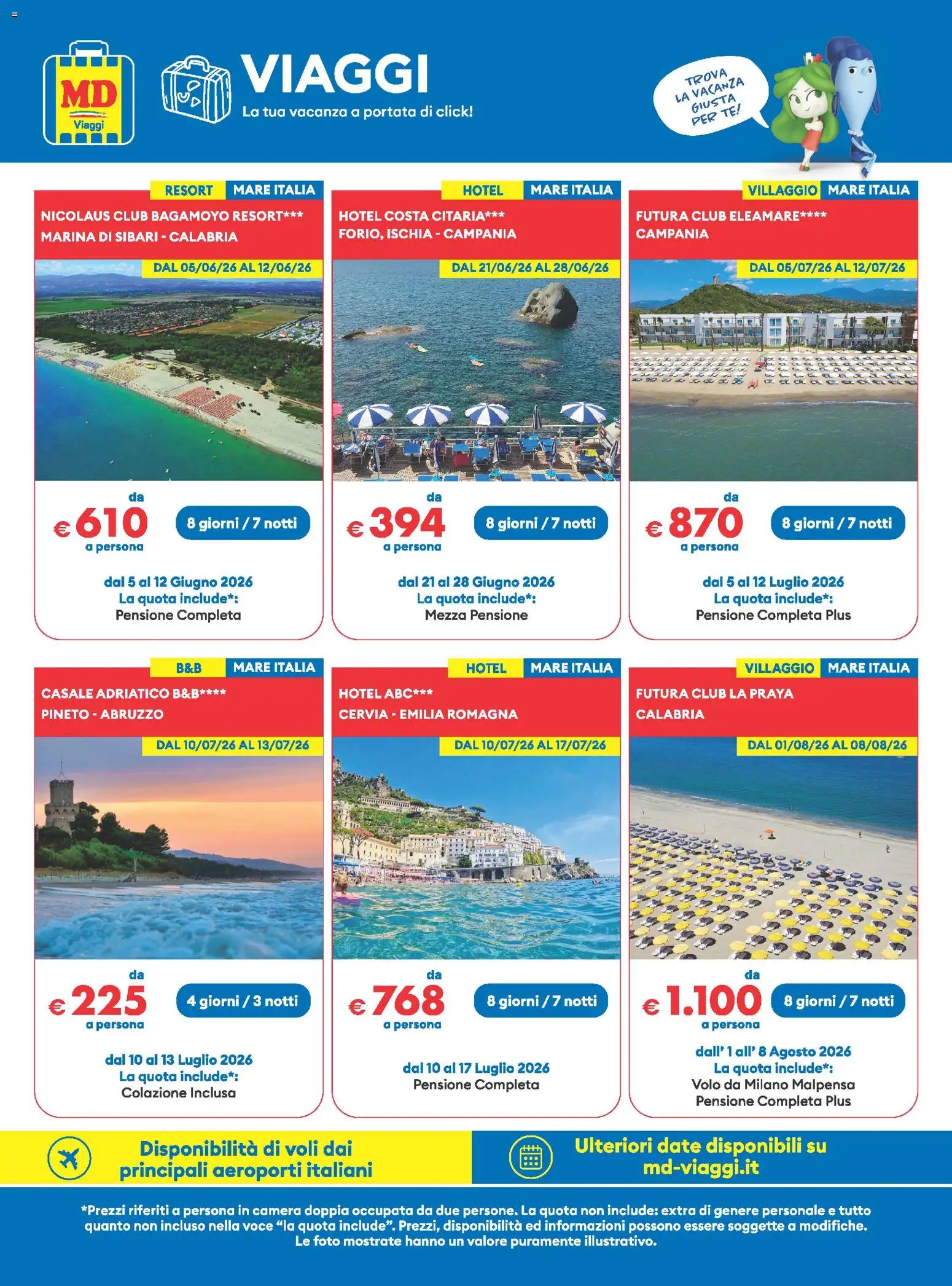 Volantino MD Discount del 05.05.2026 | Pagina: 32 | Prodotti: Tè