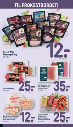 Bornholmer skinkesalat, ørred- og laksessalat eller skaldyrssalat 140-150 g, Bornholmer slagteren gyldig fra 14.06.2026 | Side: 8 | Produkter: Pølser, Lampe, Aparelho de barbear, Roastbeef