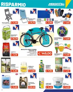 Anteprima del volantino Mercatò volantino Big valido a partire dal 04.06.2026 | Pagina: 3 | Prodotti: Cucine, Ciabatte, Infradito, Vaso