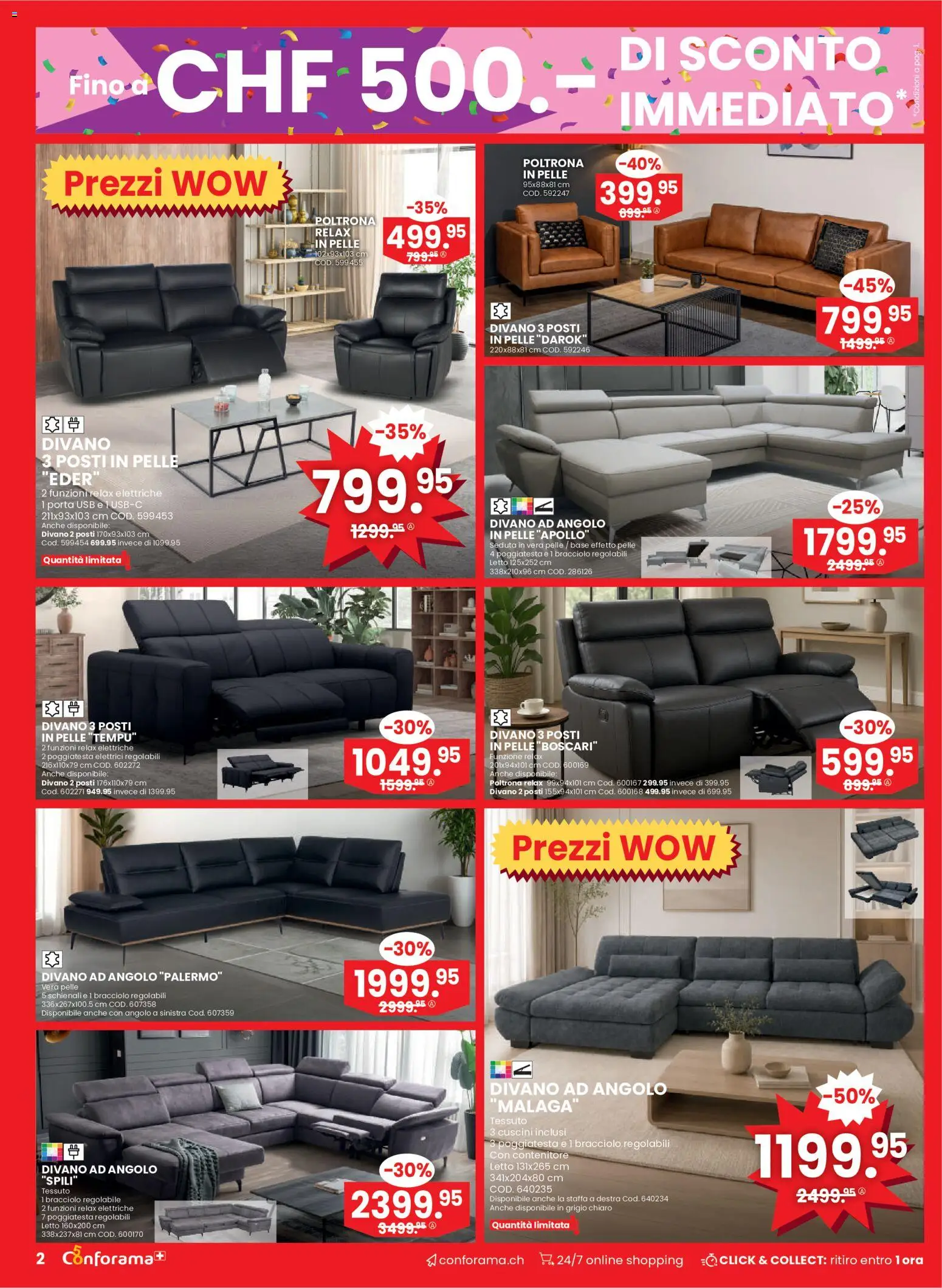 Conforama aktionen IT Nr 36 – gültig ab 02.09.2026 | Seite: 2