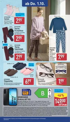 UP2FASHION Socken, 60 % Polyacryl, 38 % Polyester, 2 % Elasthan; 35/38-39/42; 2 Paar ab 28.09.2026 gültig | Seite: 8
