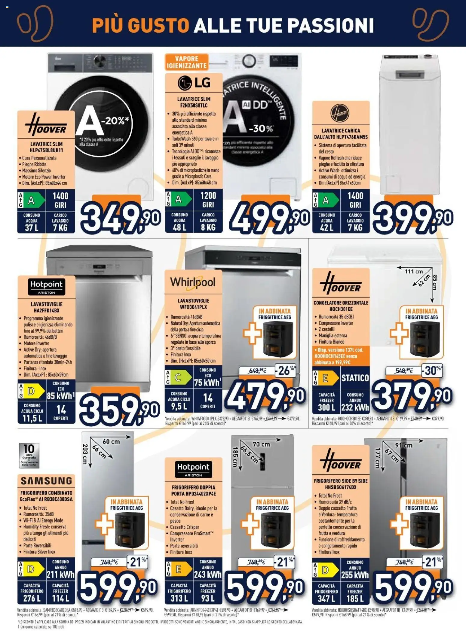 Nuovo Unieuro volantino Più gusto alle tue passioni dal 12/10/2026 > offerte anteprima 🛍️ | Pagina: 24