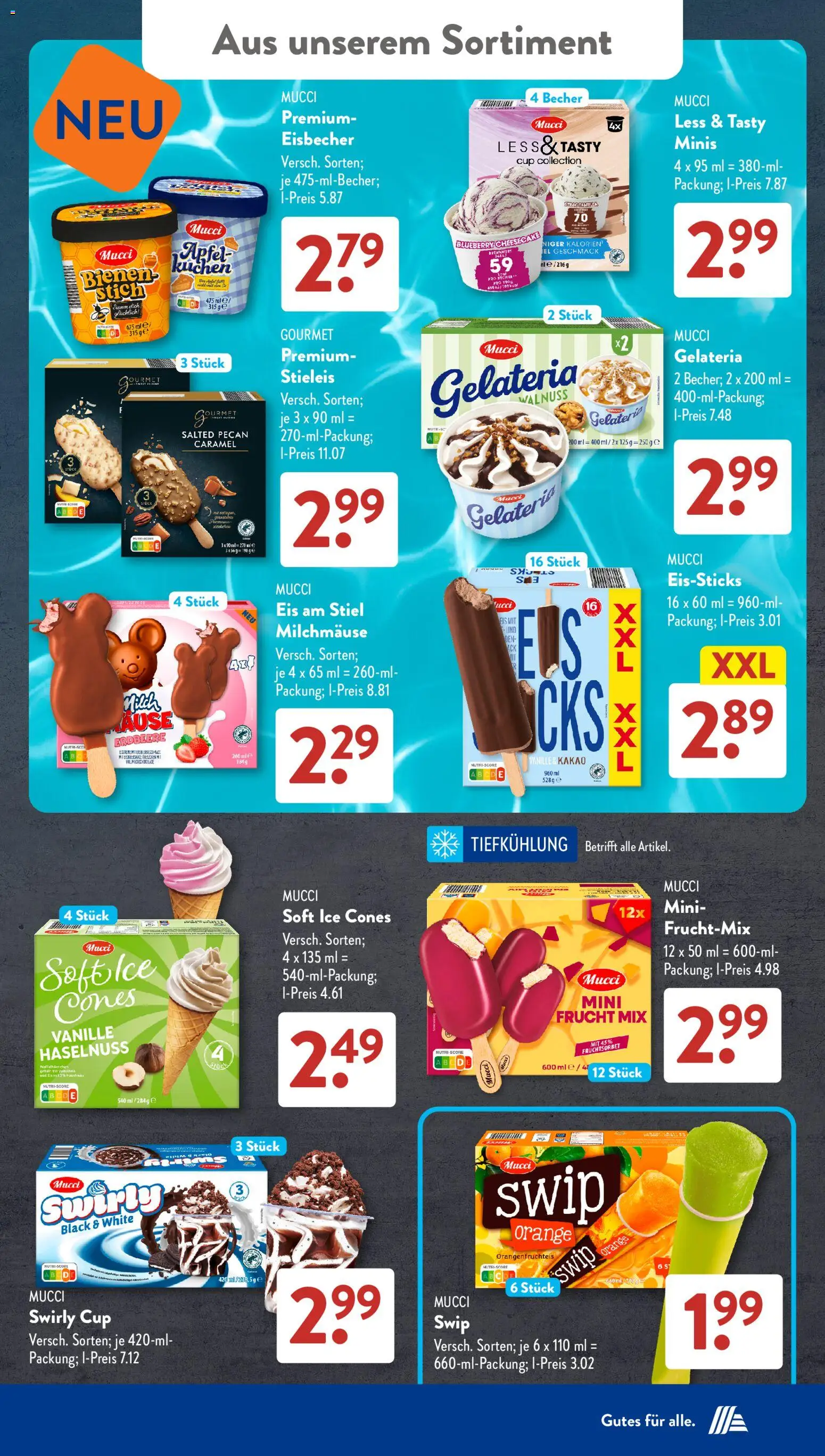 Aldi Süd Prospekt – gültig ab 10.08.2026 | Seite: 24 | Produkte: Äpfel, Vanille, Kuchen, Eis