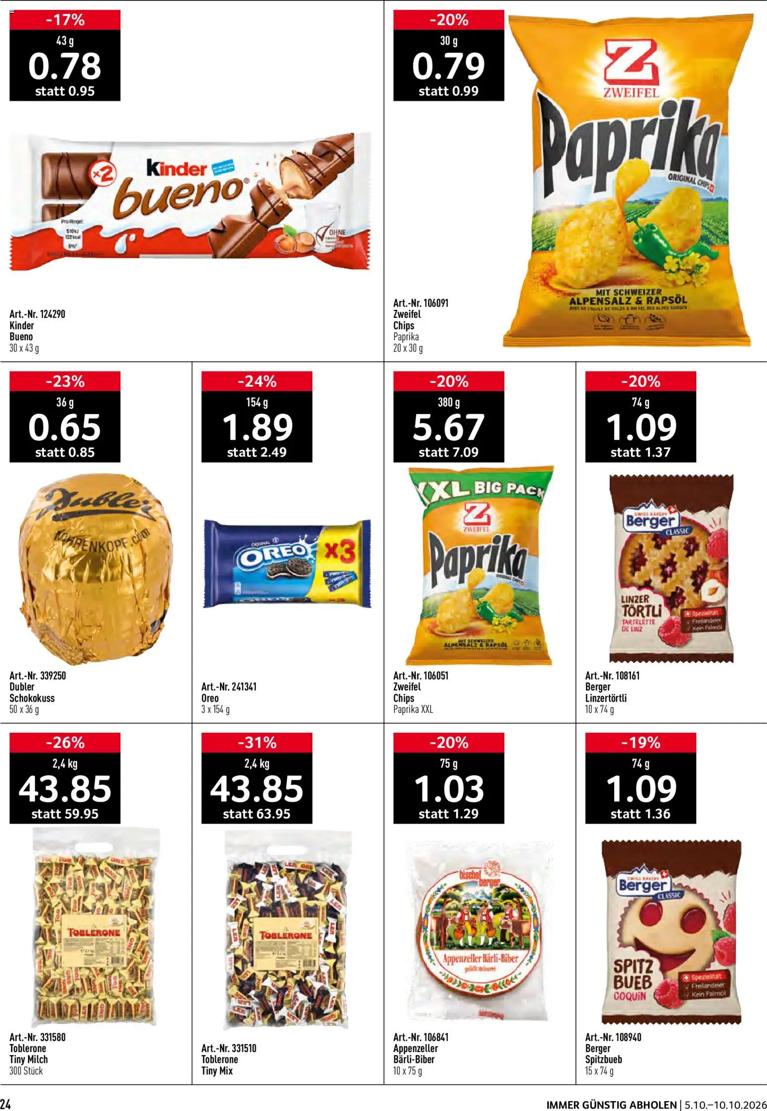 Prodega aktionen – gültig ab 05.10.2026 | Seite: 24