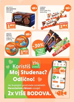 Studenac Katalog - Pregled kataloga iz trgovine Studenac, vrijedi od 16.09.2026 | Stranica: 5