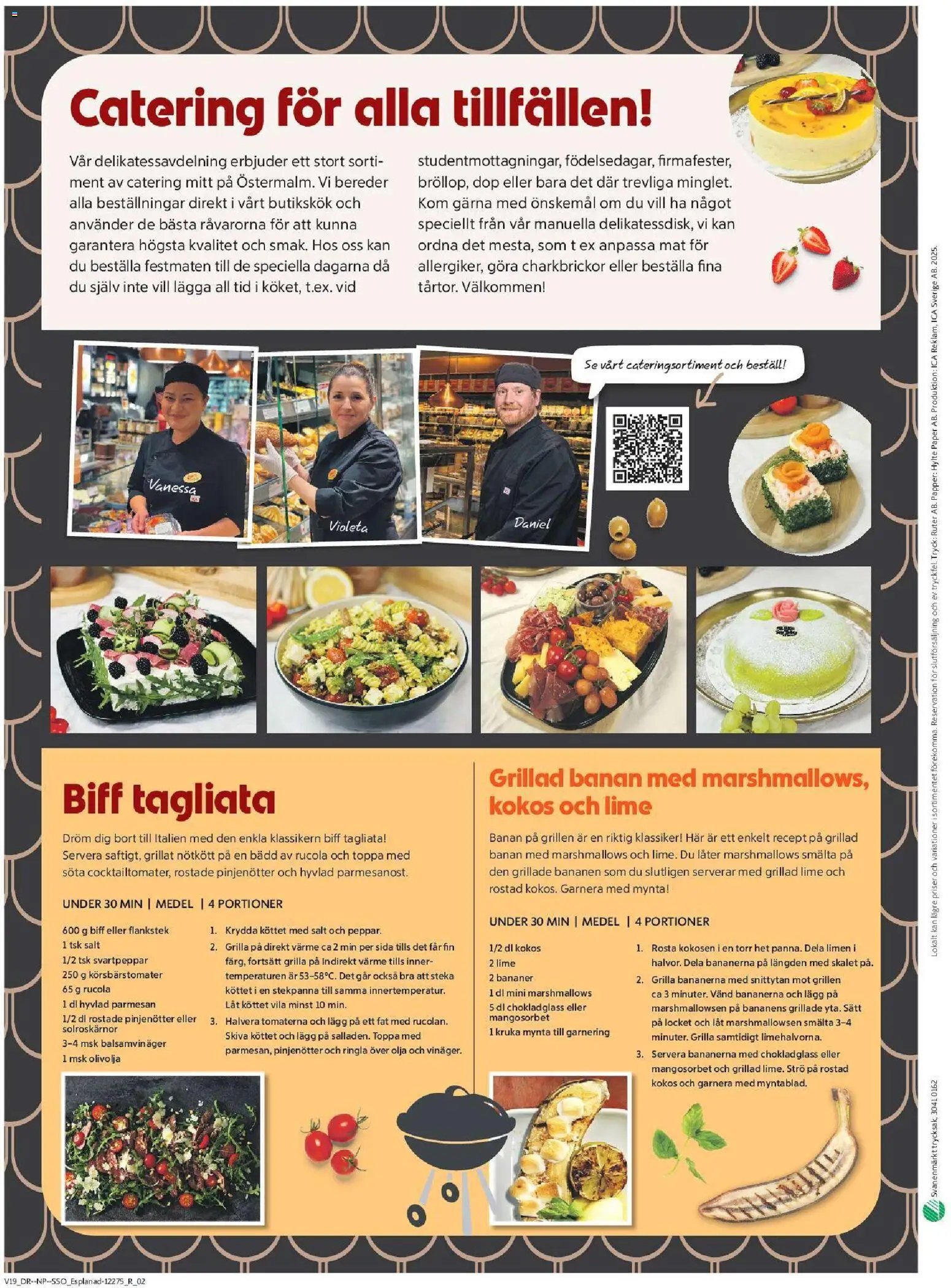 ICA Supermarket reklamblad aktuell från 04.05.2026 | Sida: 10 | Produkter: Salt, Balsamvinäger, Olja, Bananer