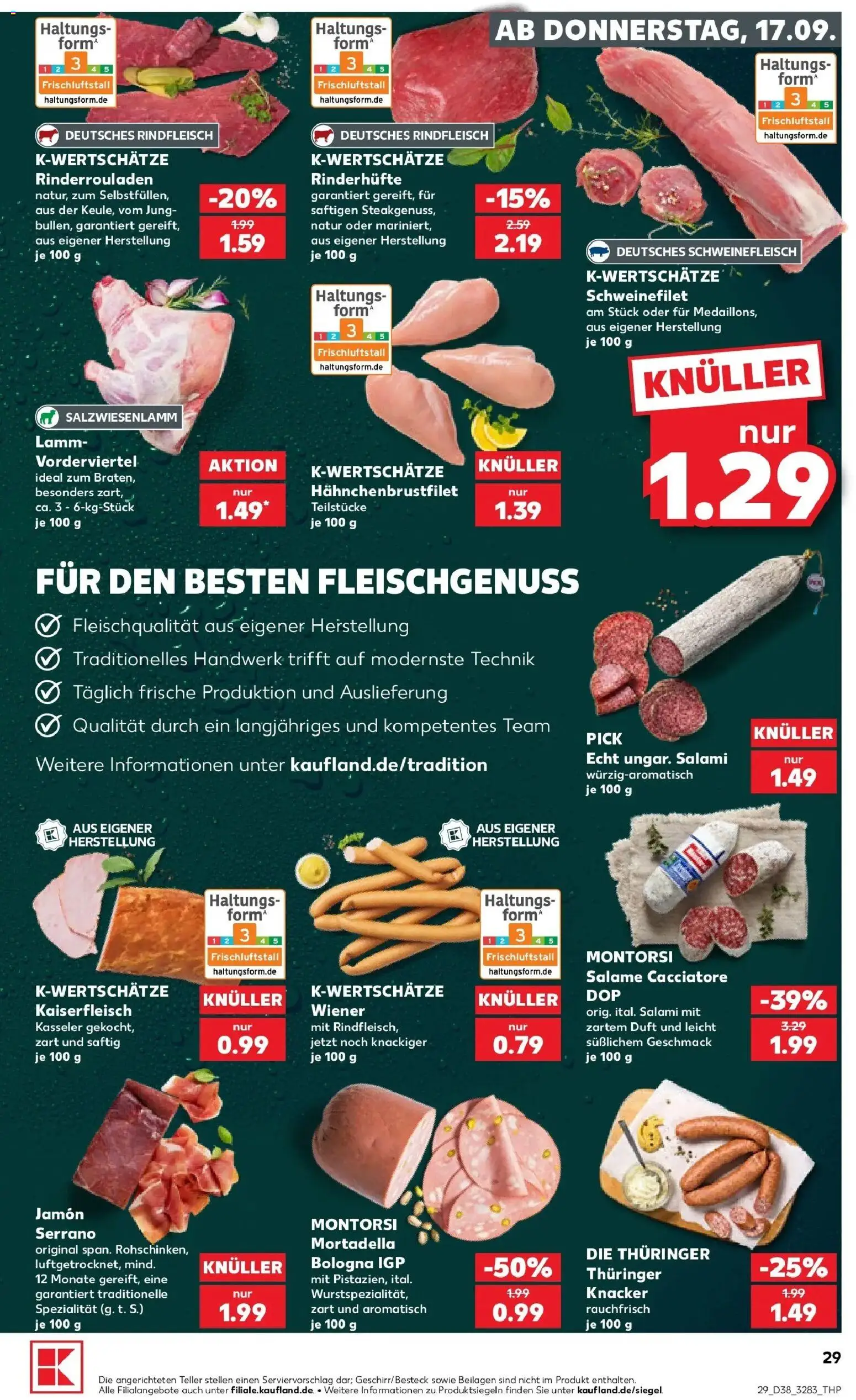 Prospekt Kaufland ab 14.09.2026 » Angebote Online zum Blättern | Seite: 41