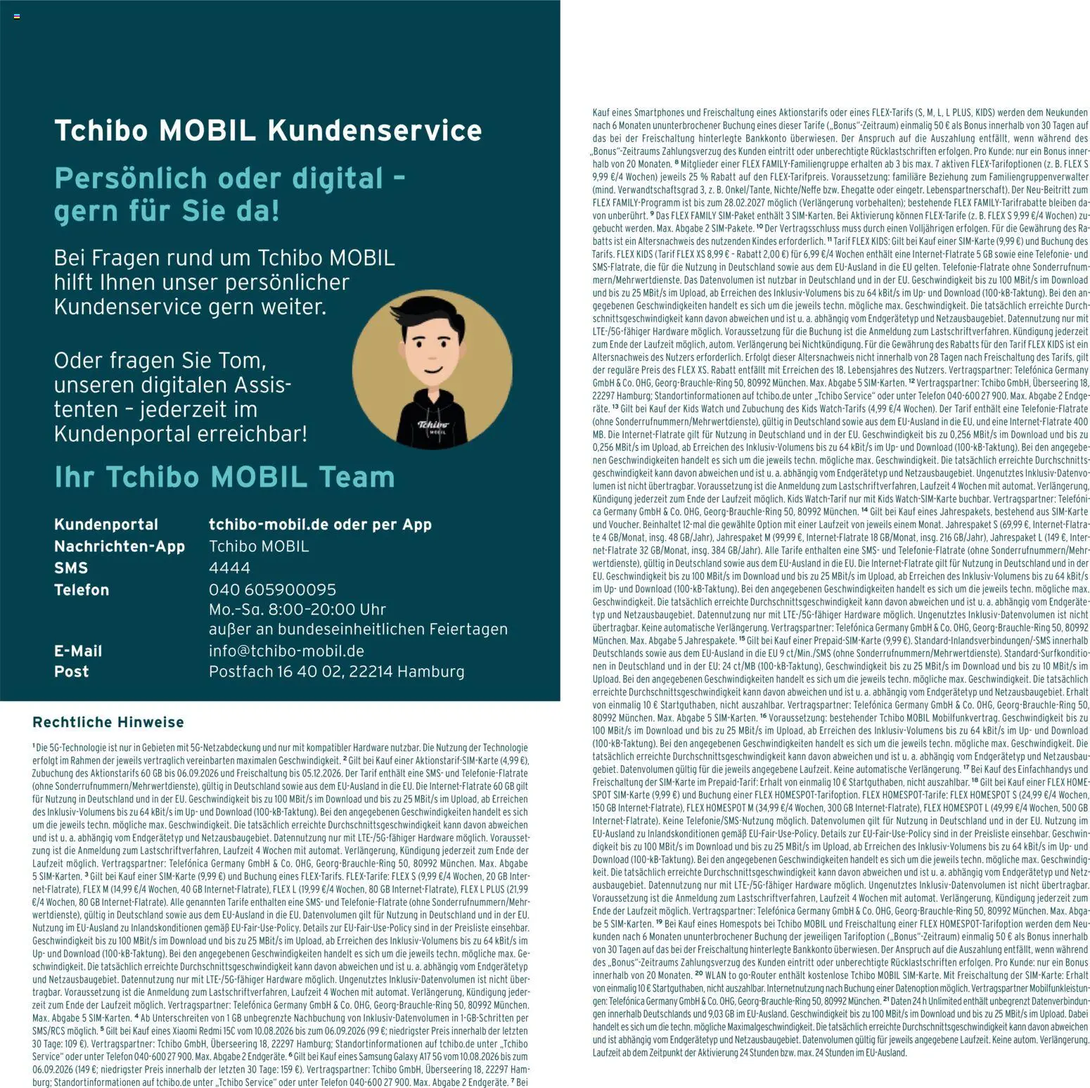 Prospekt Tchibo MOBIL Flyer – gültig ab 10.08.2026 | Seite: 12 | Produkte: Xiaomi, Samsung, Smartphones, Uhr