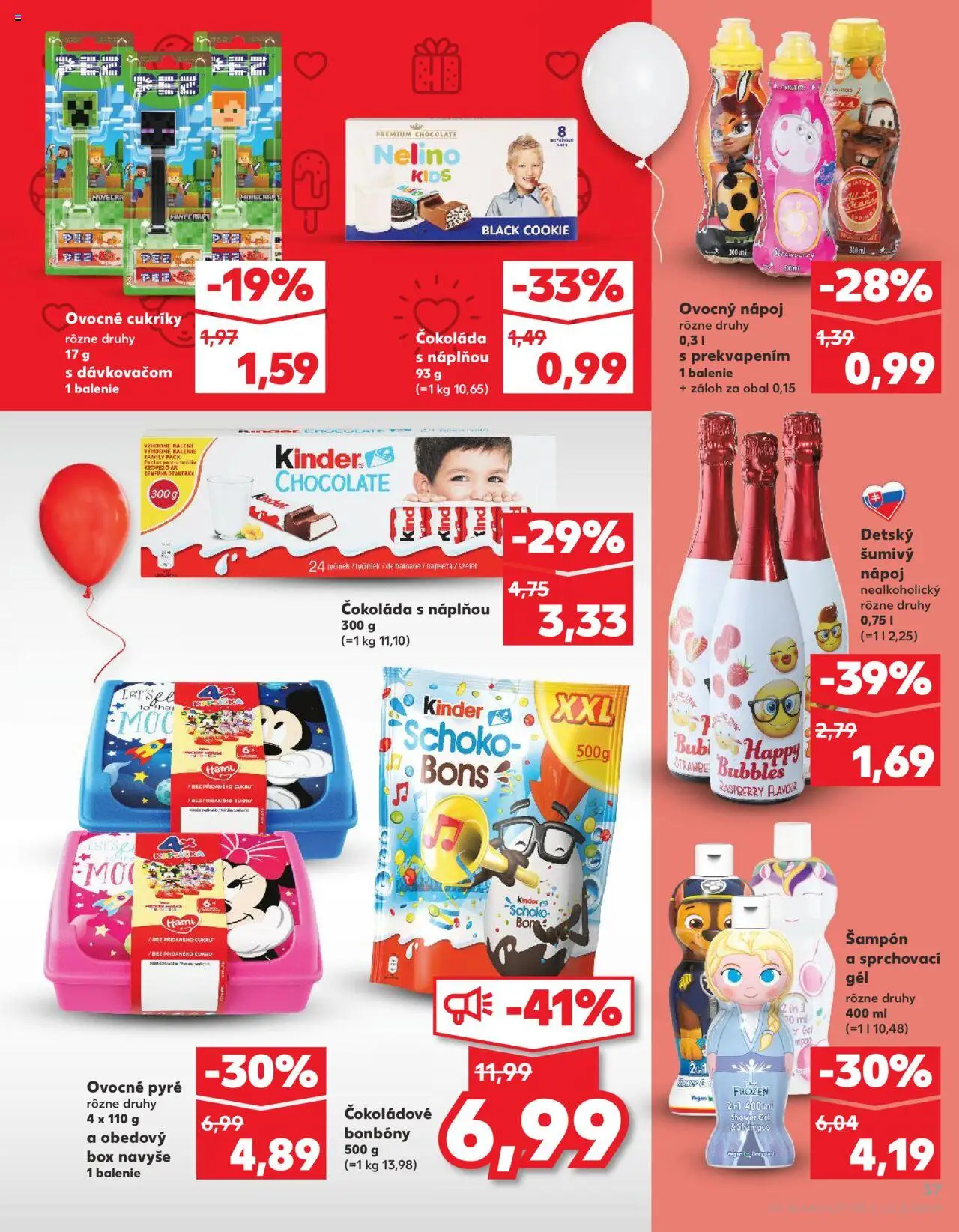 Nové Kaufland akcie – leták je platný od 22.05.2025 | Strana: 37