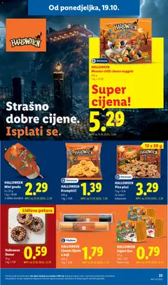 Lidl Katalog - Pregled kataloga iz trgovine Lidl, vrijedi od 19.10.2026 | Stranica: 23