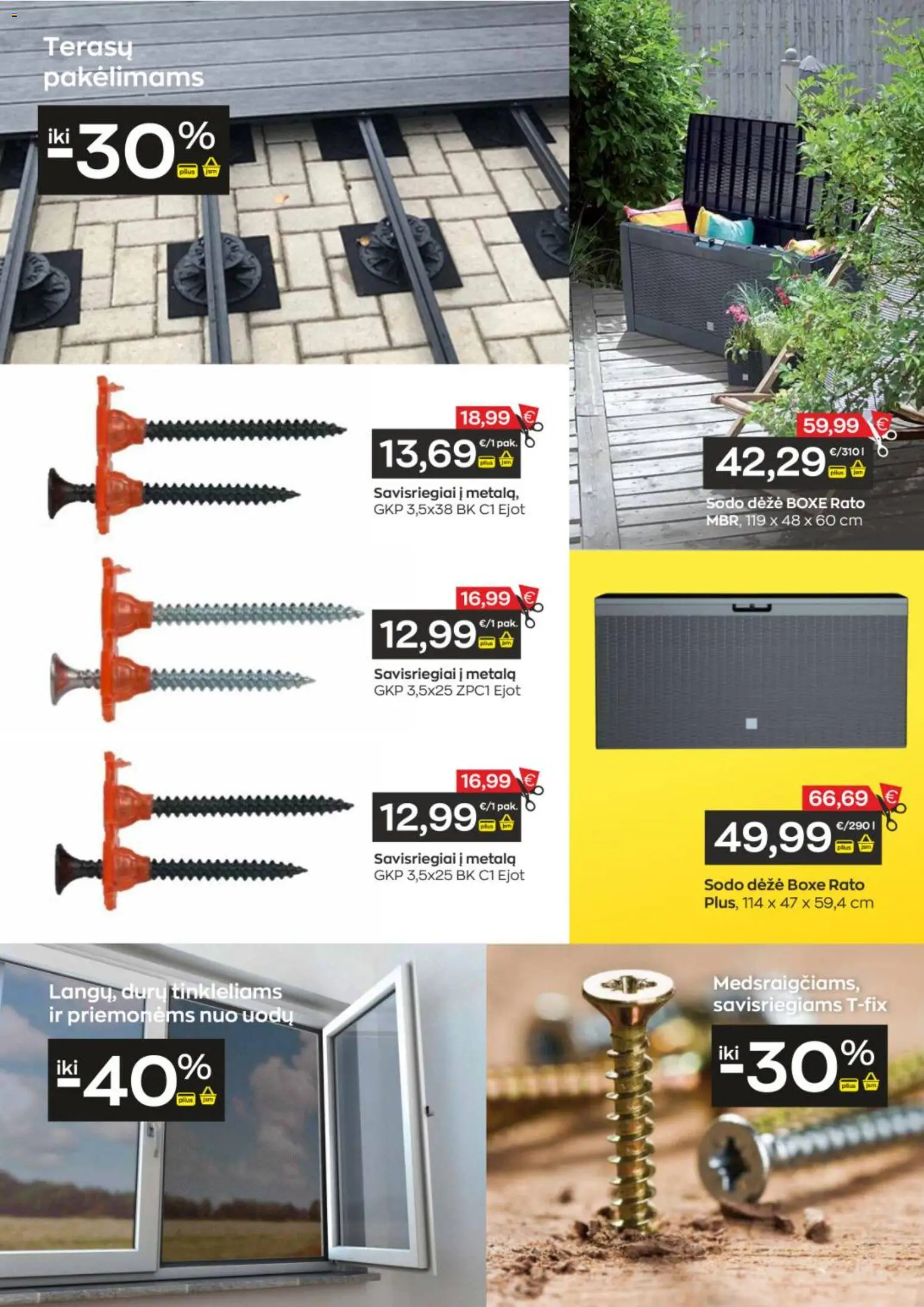 Jupoja akcijos nuo 21.05.2026 | Puslapis: 3 | Prekių: Dėžė