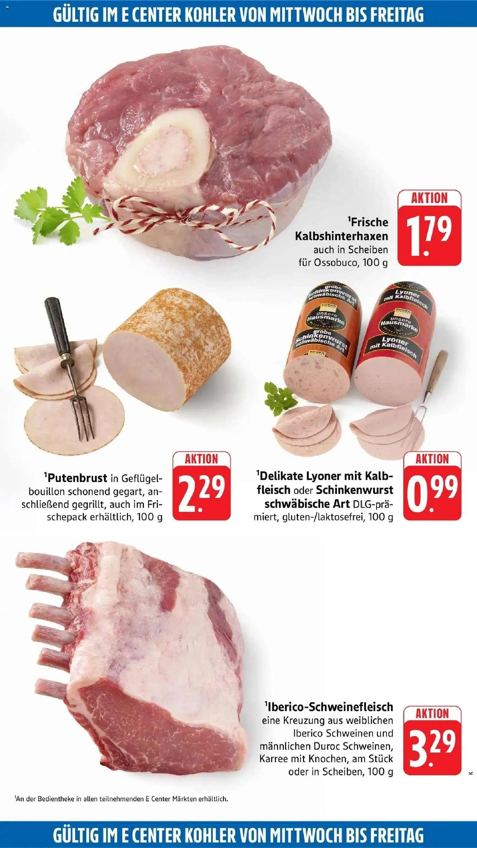 Edeka Prospekt Lahr – gültig ab 28.09.2026 | Seite: 45 | Produkte: Fleisch