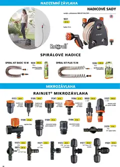 Náhled letáku Hecht katalog - Jaro - léto 2026 od 19.02.2026 | Strana: 84 | Produkty: Naviják, Konektor, Hadice