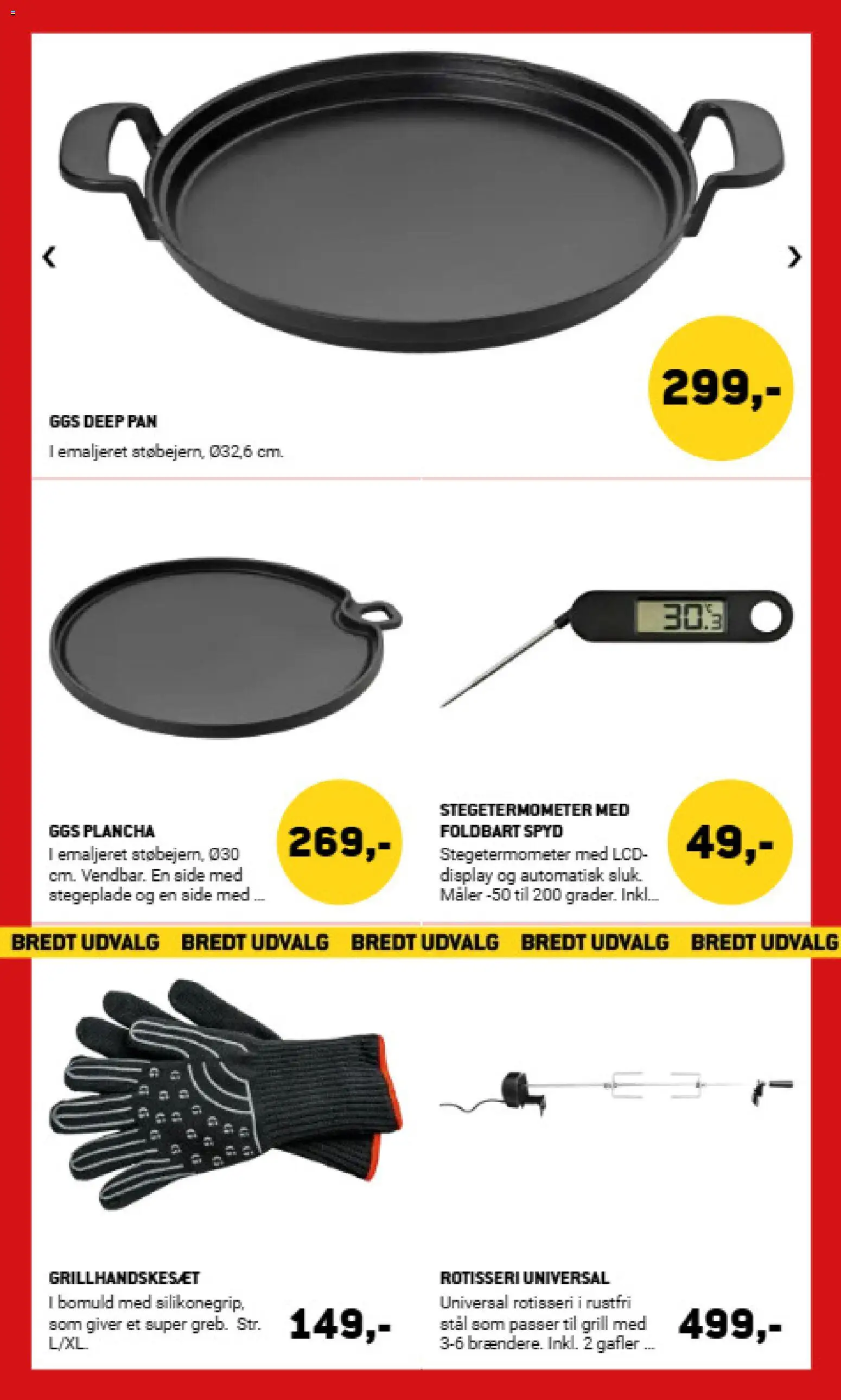 XL-BYG tilbudsavis – gyldig fra 01.05.2026 | Side: 18 | Produkter: Søm, Grill