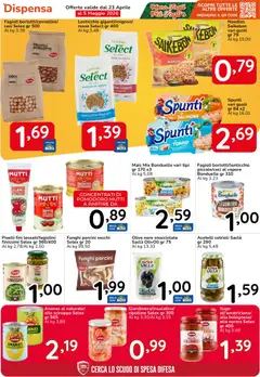 Anteprima del volantino Famila volantino Market valido a partire dal 23.04.2026 | Pagina: 27 | Prodotti: Cetrioli, Fagioli, Olive, Piselli