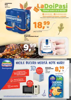 Ofertele LaDoiPași valabile de la 01.09.2026