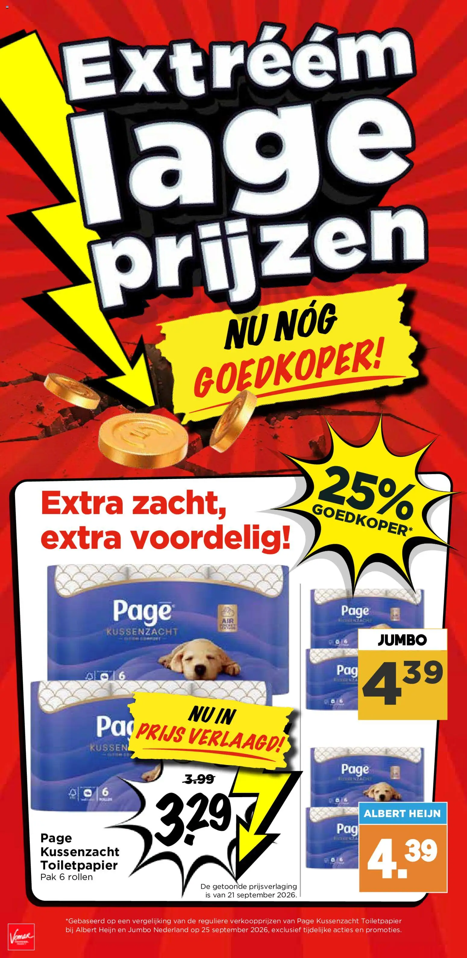 {H1} | Pagina: 6 | Producten: Kussen, Toiletpapier