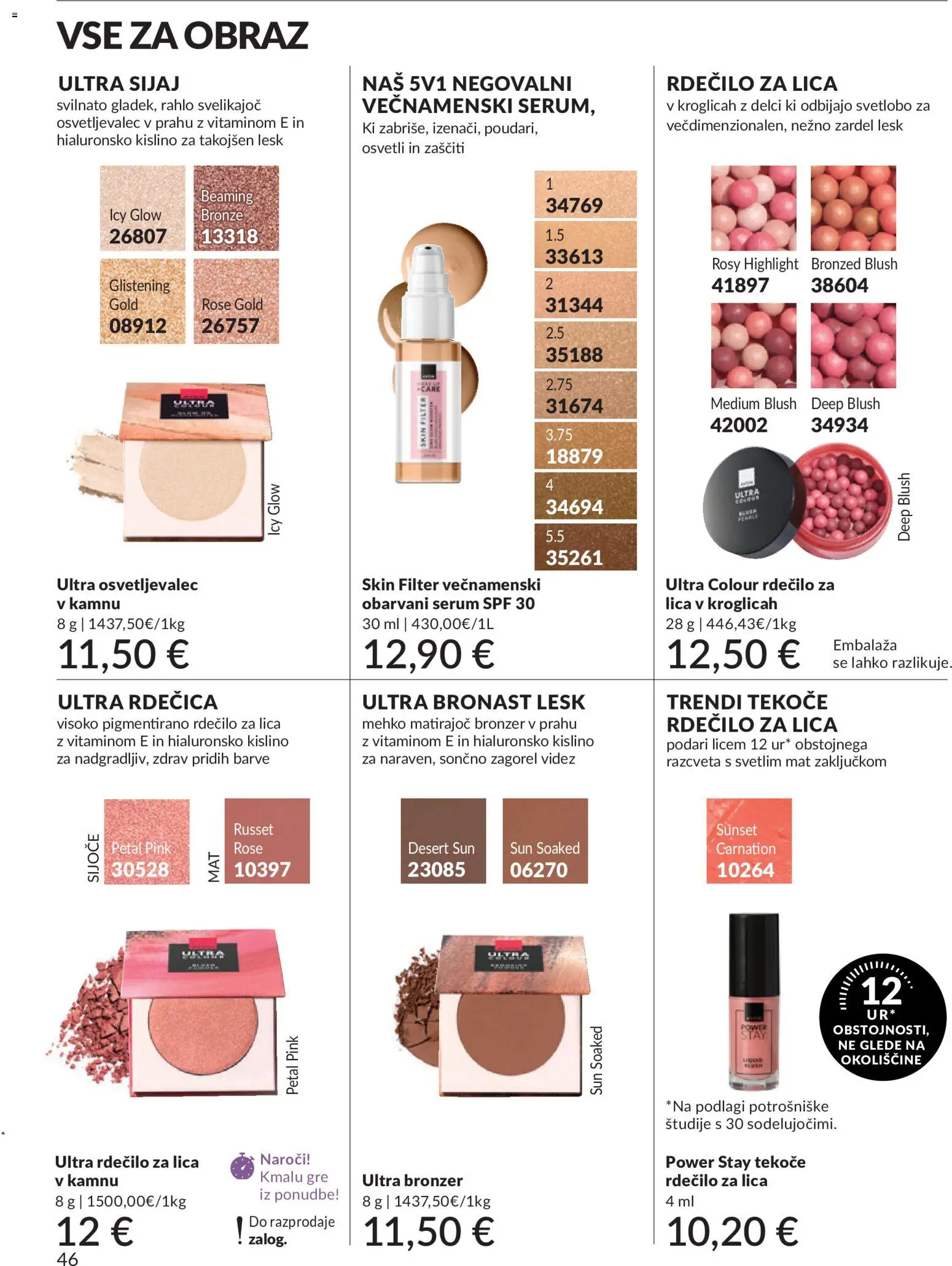 Novi Avon katalog ponudbe – veljaven od 01.08.2026 | Stran: 46