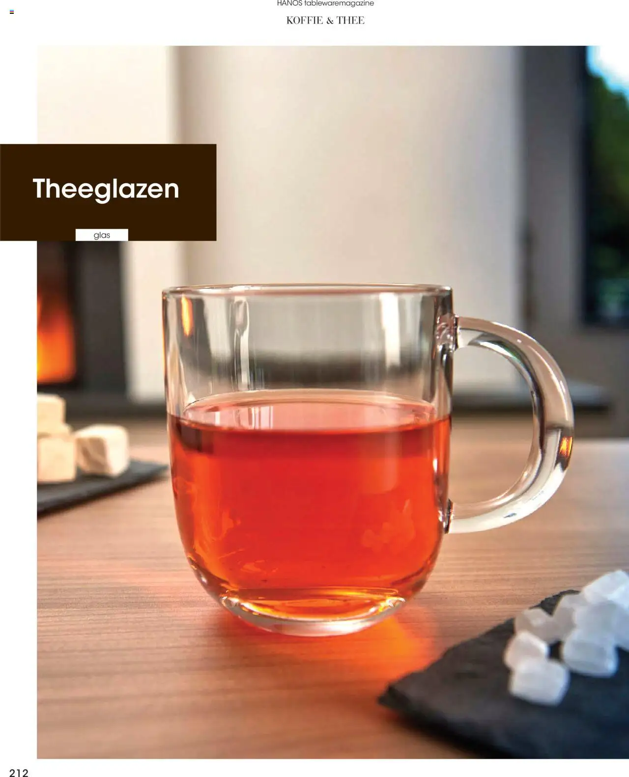 {H1} | Pagina: 212 | Producten: Koffie, Thee, Glas