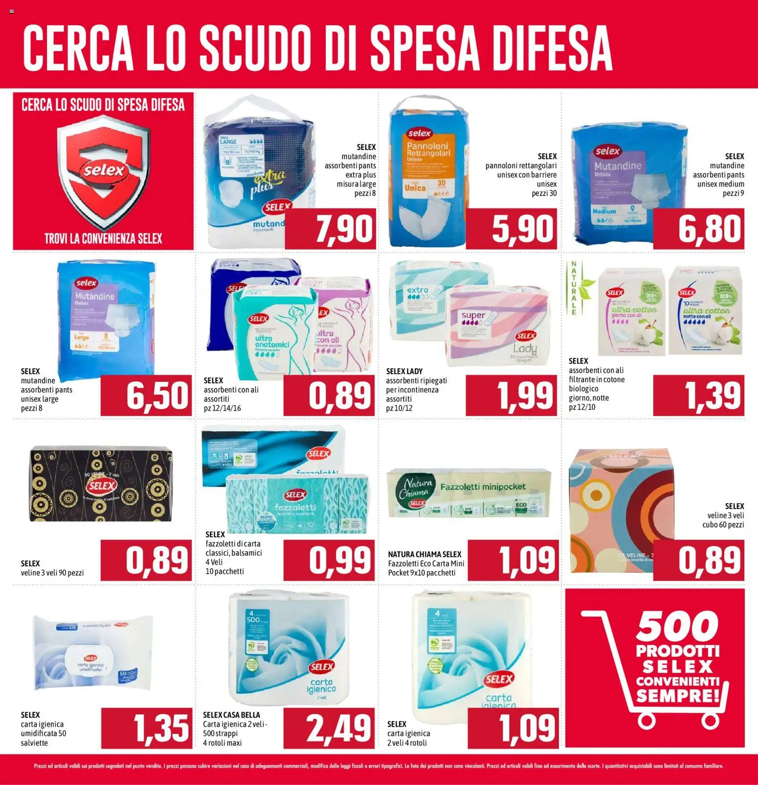 Volantino Emisfero del 01/05/2026 | Pagina: 20 | Prodotti: Carta igienica, Fazzoletti di carta, Veline, Fazzoletti