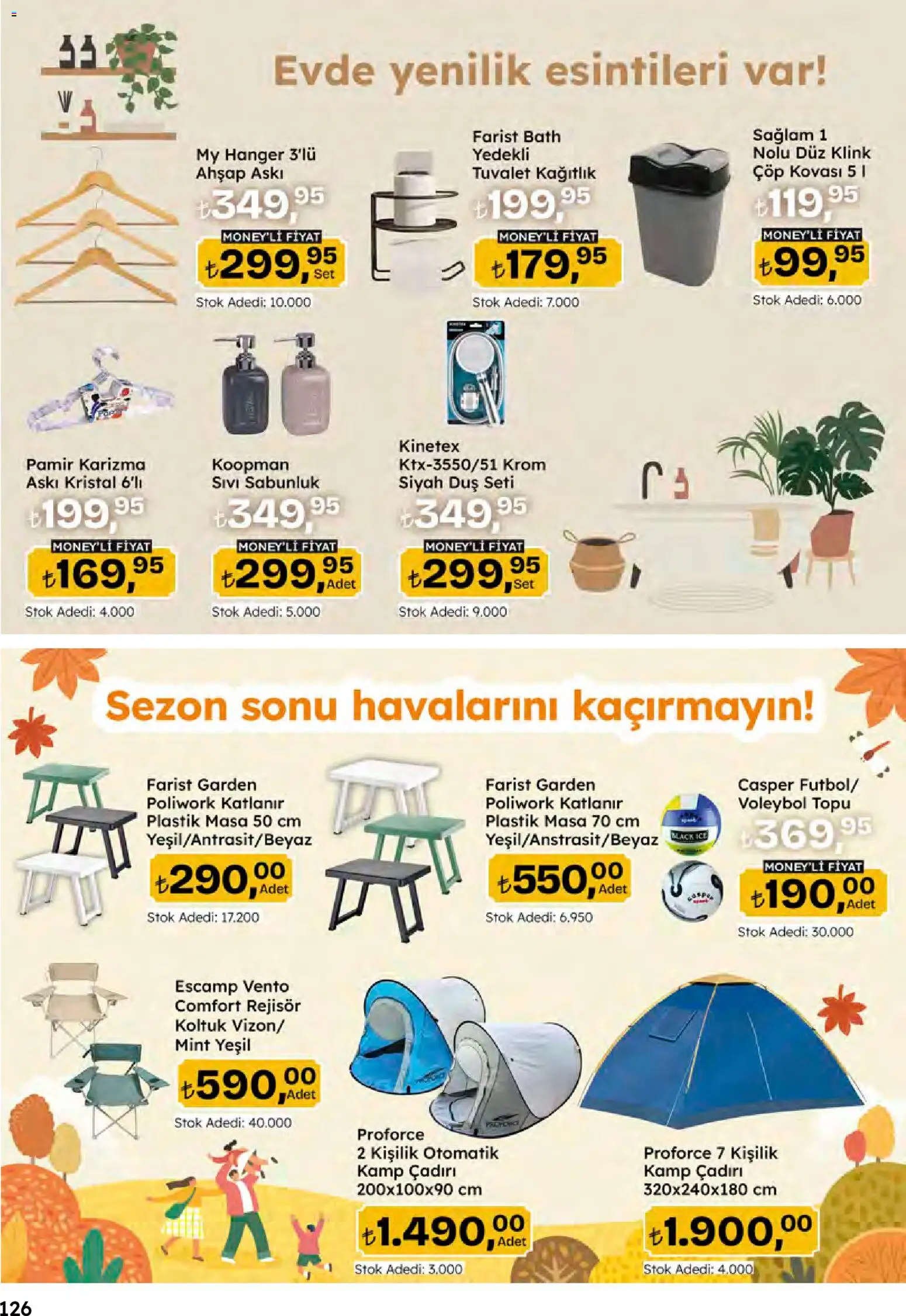 Migros Katalog - Migroskop - 24 Eylül 2026 tarihinden itibaren geçerlidir | Sayfa: 126