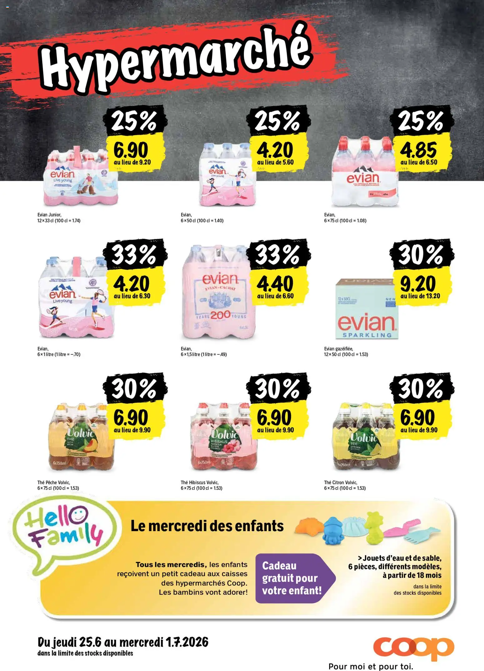 Coop aktionen FR – gültig ab 25.06.2026 | Seite: 24