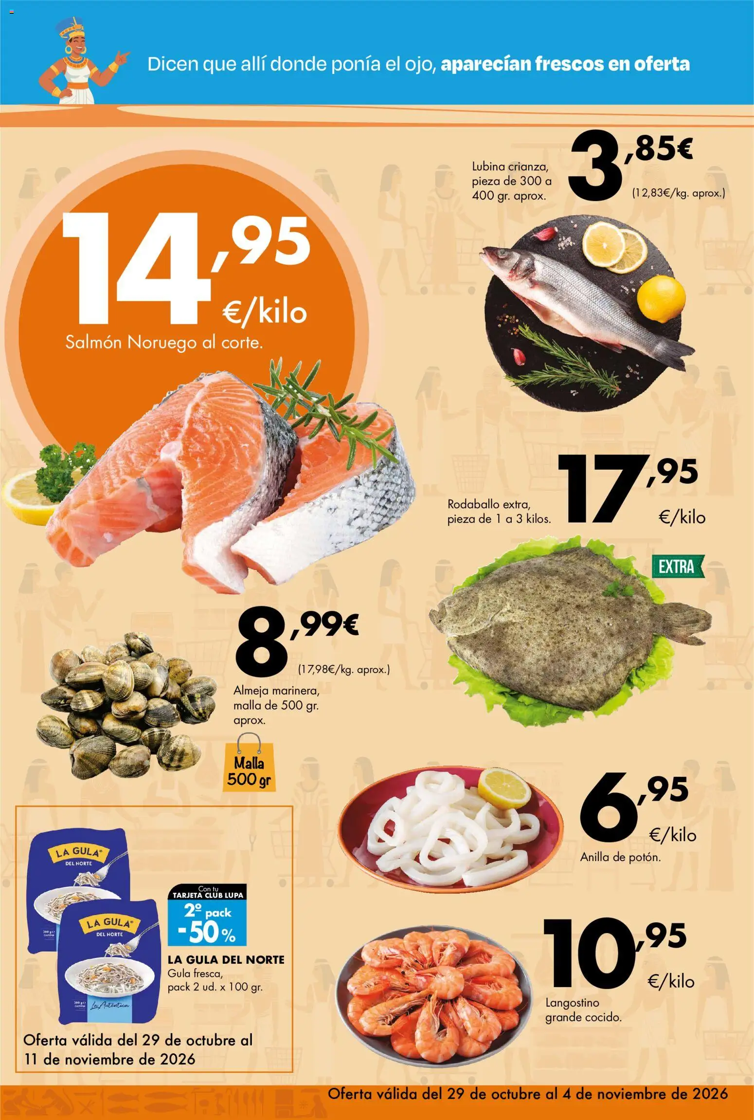 Lupa Supermercados folleto │ válido desde el 29/10/2026 | Página: 4