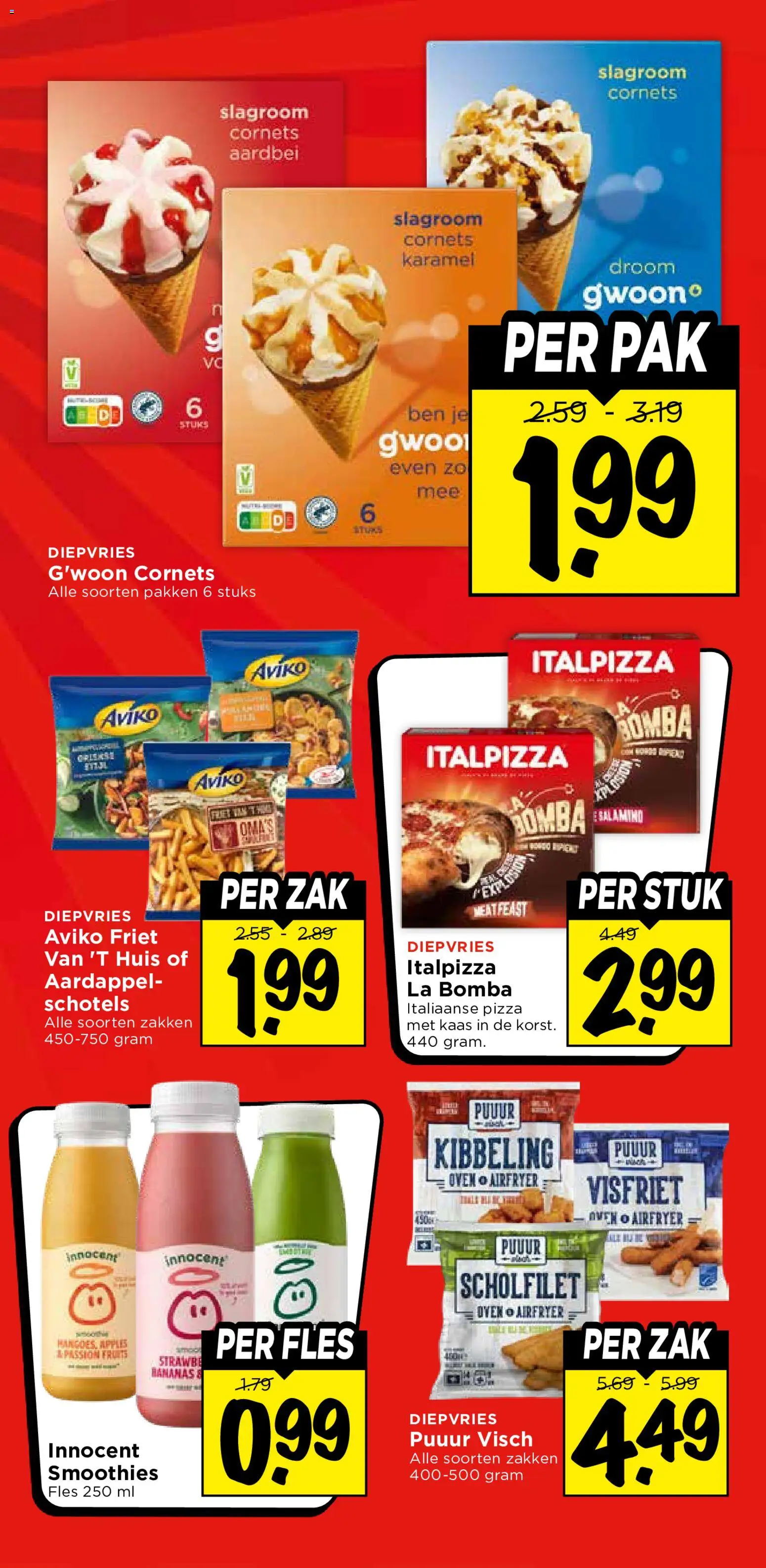 {H1} | Pagina: 28 | Producten: Aardappel, Kaas, Fles, Oven