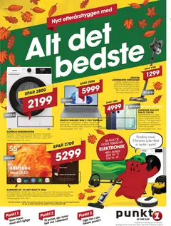 Punkt1 - Tilbudsavis gyldig fra 19/10/2026