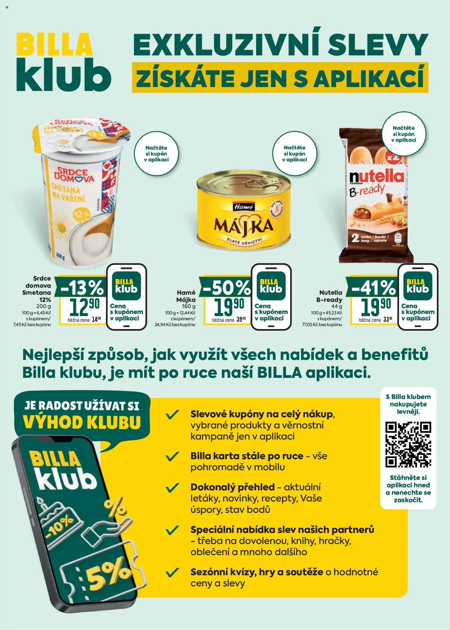 Billa Velký leták od 01.07.2026 | Strana: 30