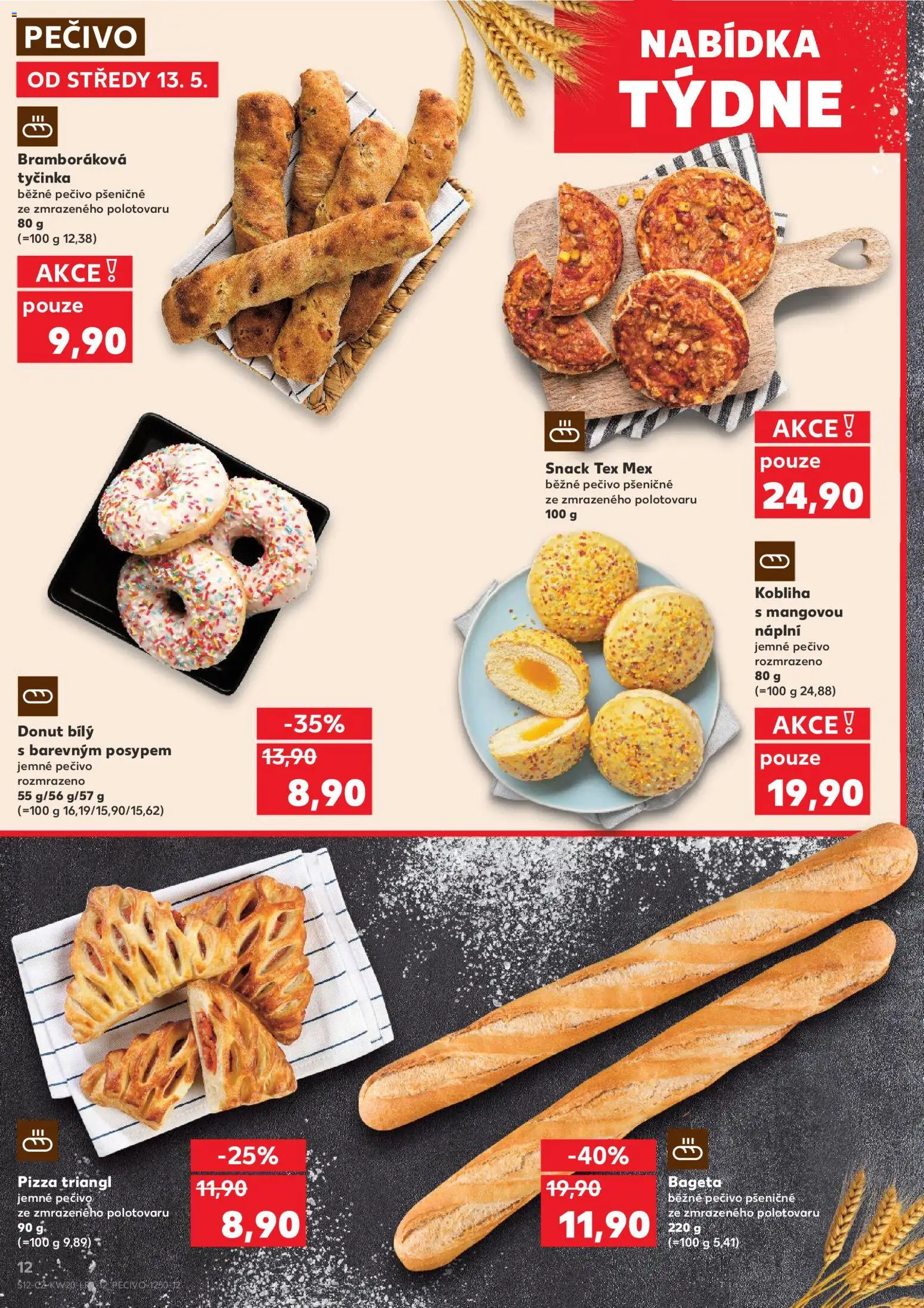 Kaufland leták - Praha 4 od 13.05.2026 | Strana: 12
