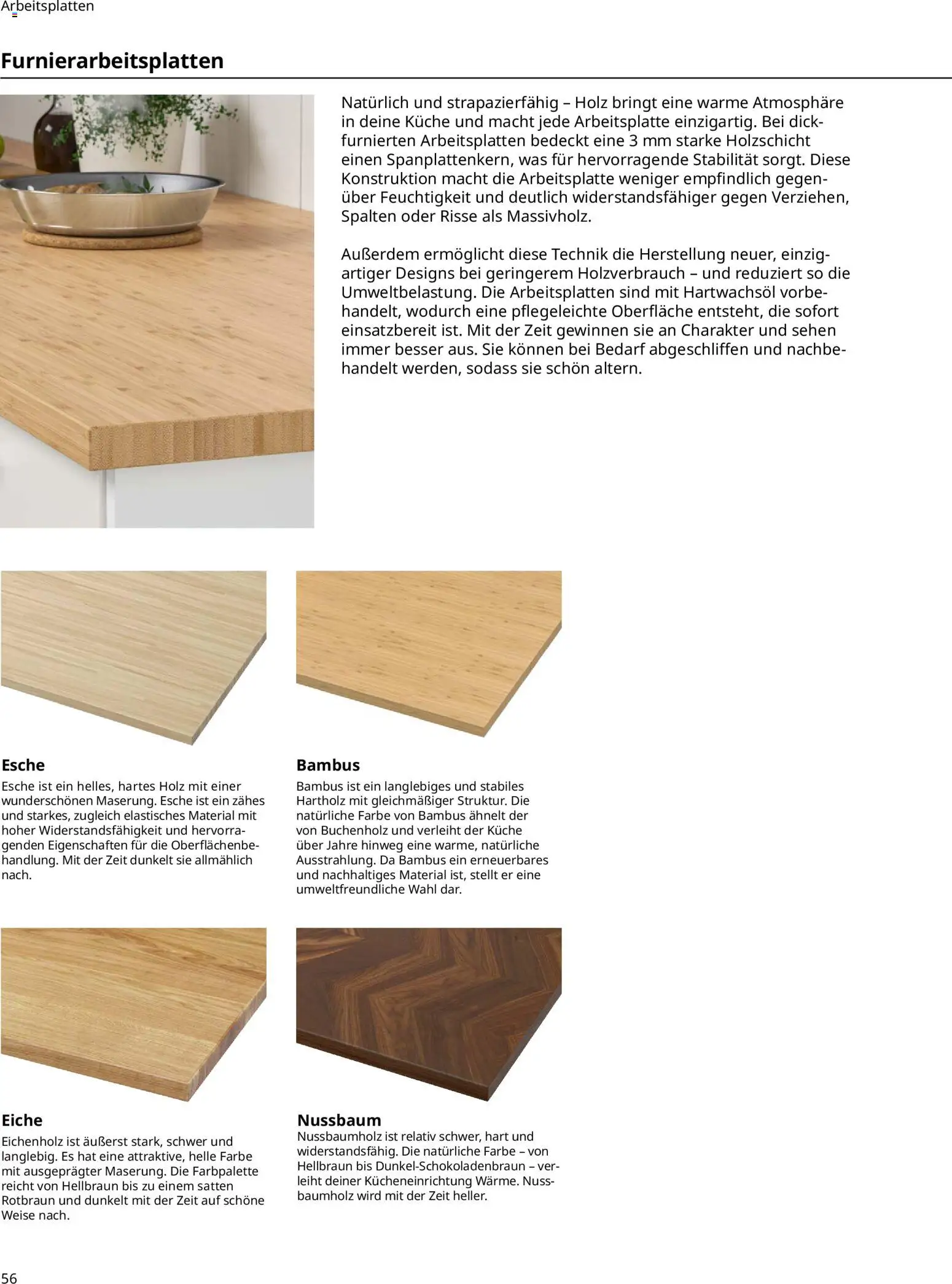 Ikea Prospekt 	 – gültig ab 01.04.2025 | Seite: 56 | Produkte: Küche