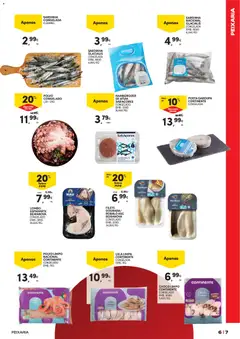 Pré-visualização POLVO CONGELADO 1,20 - 2 KG, Polvo congelado 1,20 - 2 kg válido de 09.06.2026 | Página: 7 | Produtos: Dourada, Atum, Lulas, Hambúrguer