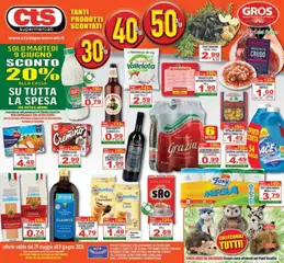 Anteprima del volantino CTS volantino valido a partire dal 29.05.2026