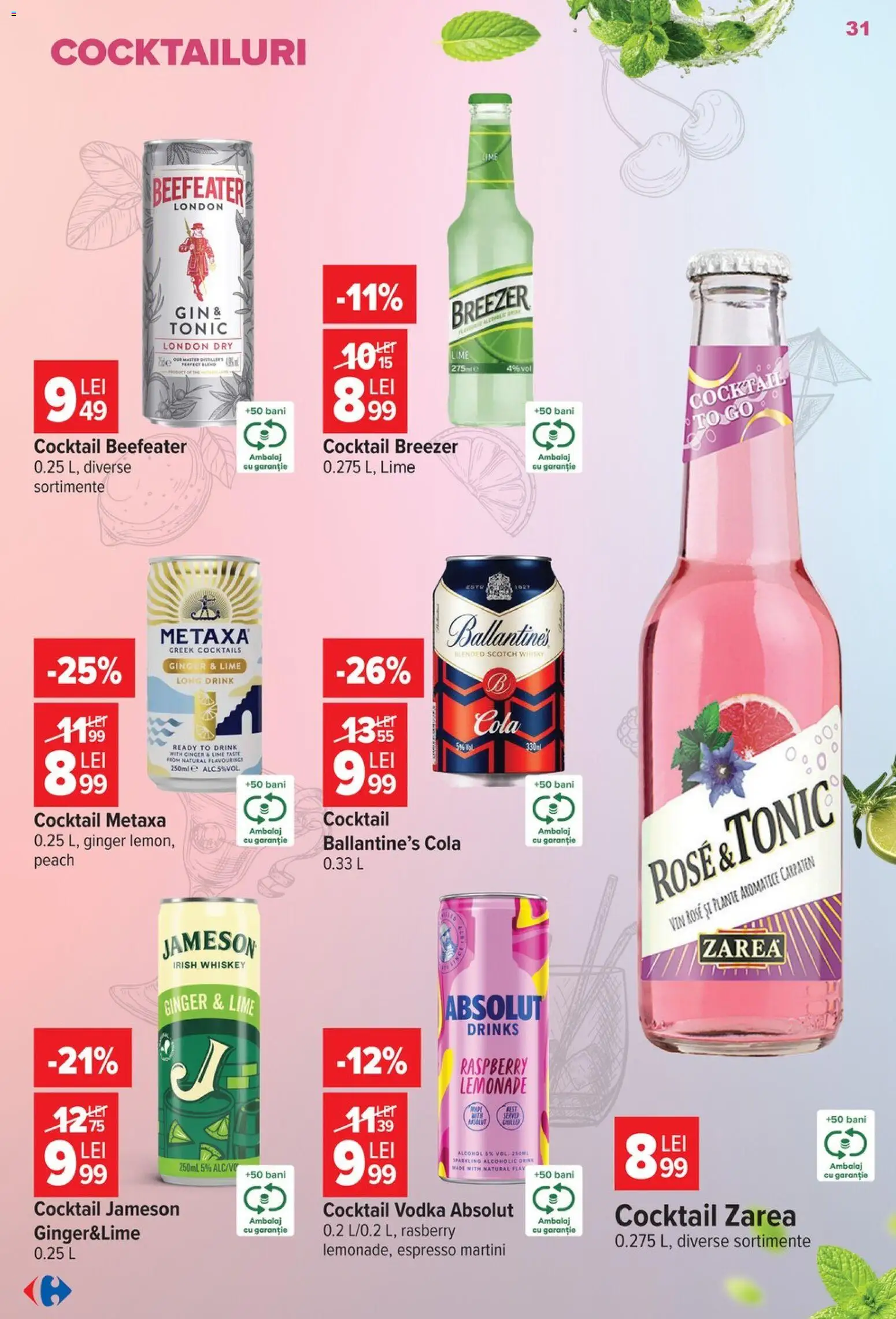 Noul catalog Carrefour – valabil de la 01.07.2026 | Pagină: 33