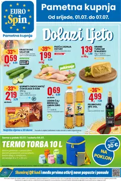 Eurospin Katalog - Pregled kataloga iz trgovine Eurospin, vrijedi od 01.07.2026