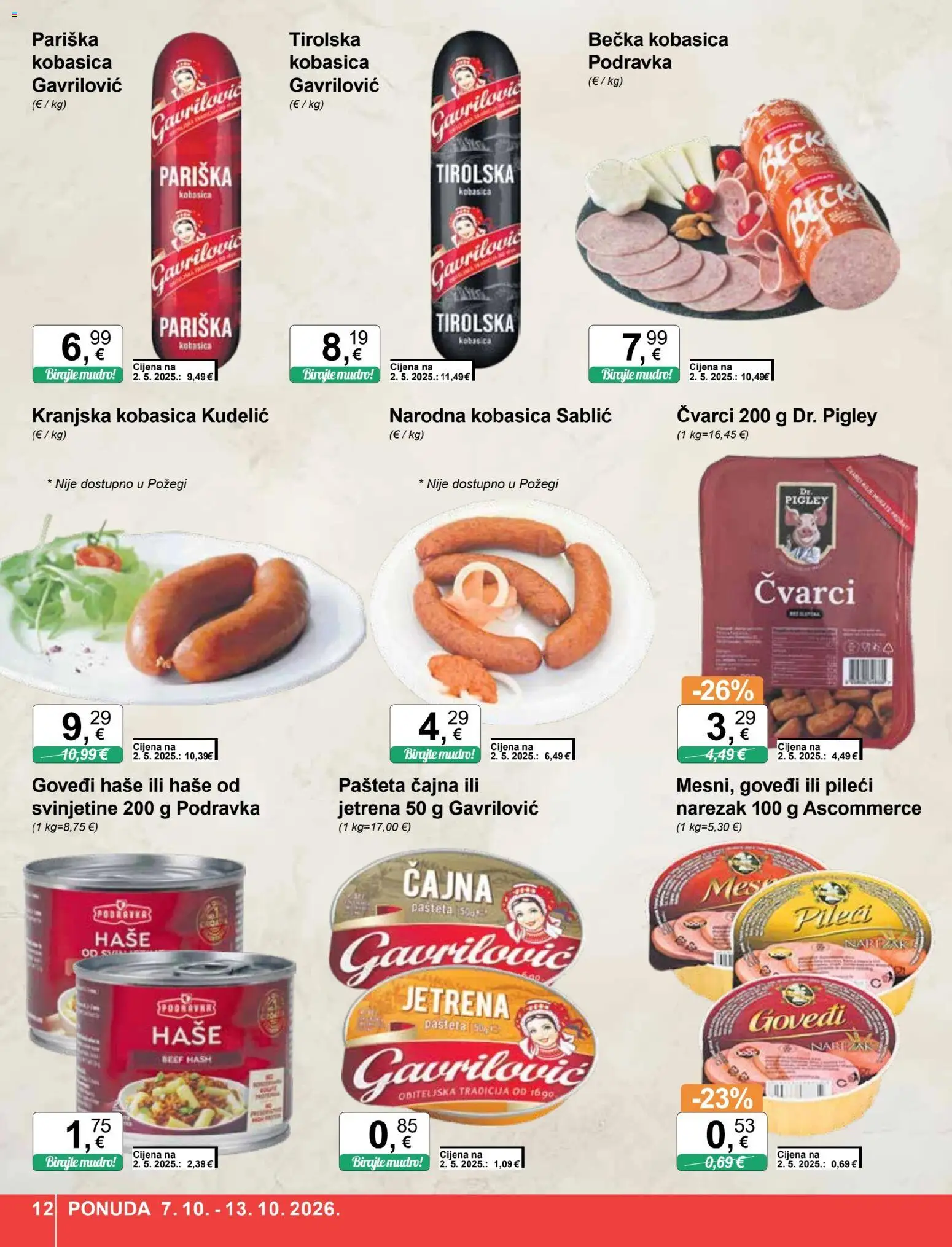 KTC katalog | vrijedi od 07.10.2026 | Stranica: 12