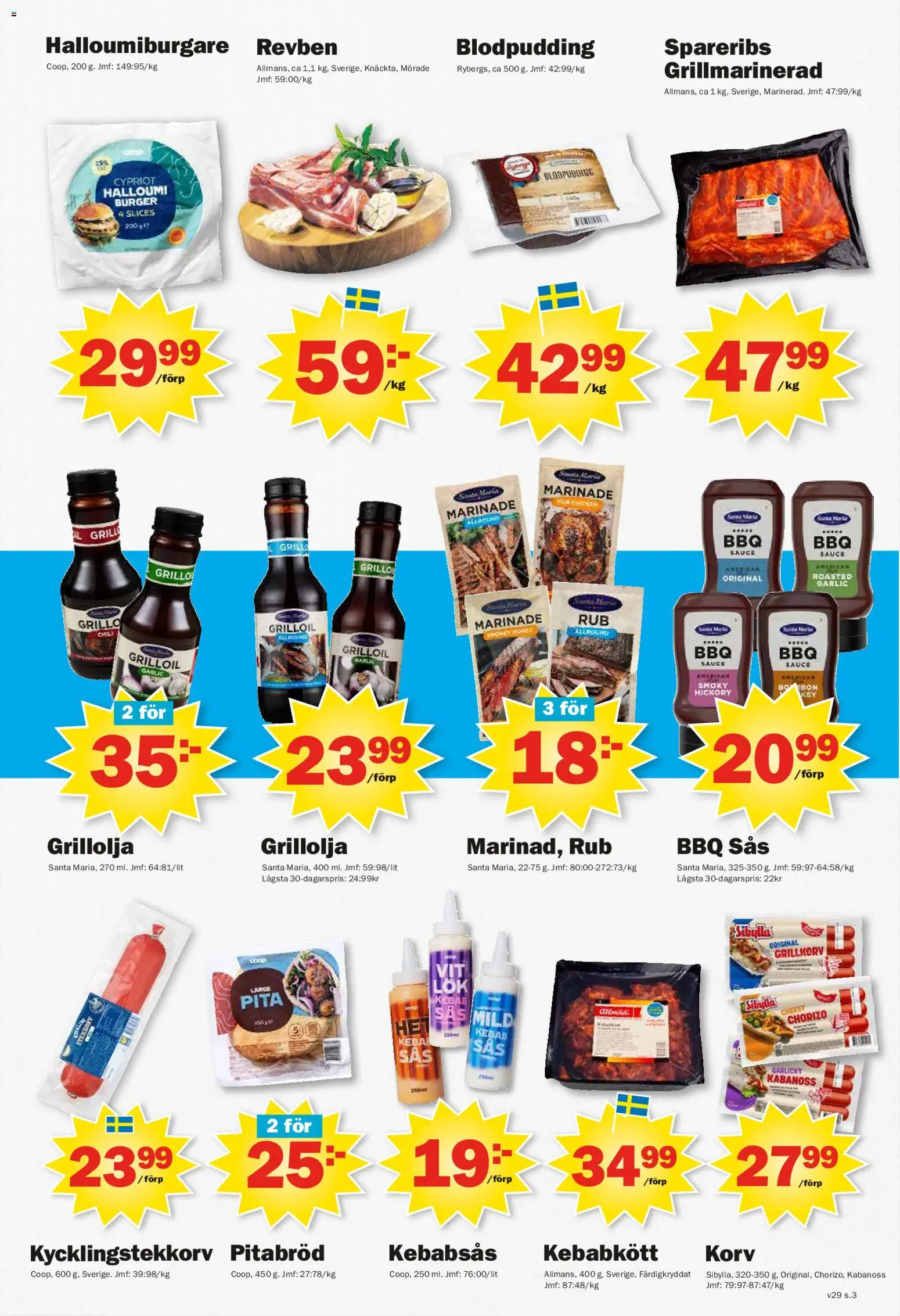 Pekås reklamblad aktuell från 13/07/2026 | Sida: 3