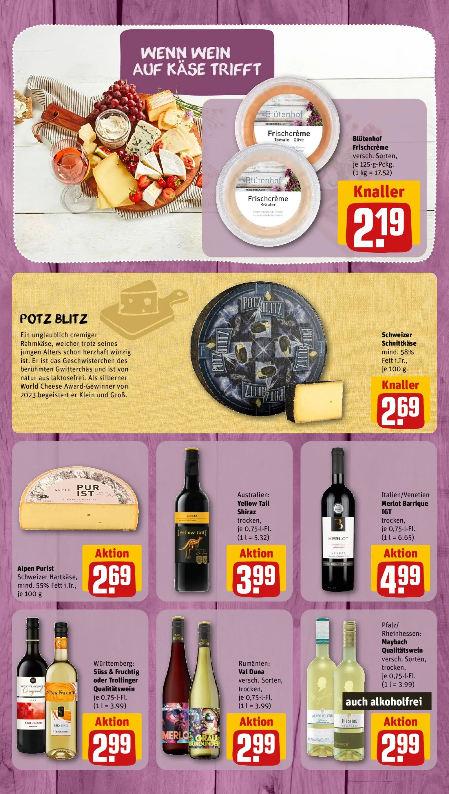 Nahkauf Prospekt – gültig ab 31.08.2026 | Seite: 11 | Produkte: Käse, Merlot, Wein