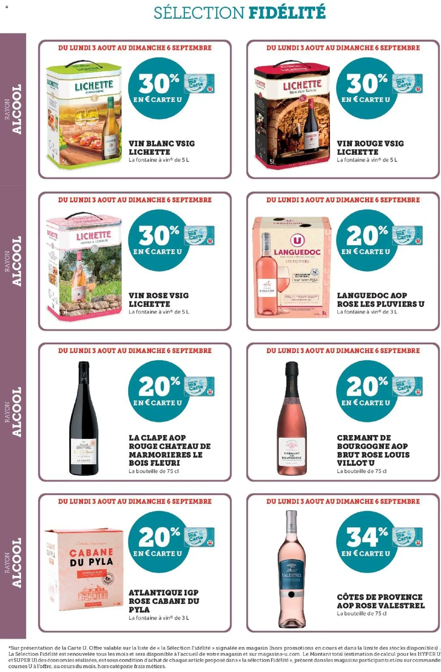 {H1} | Page: 26 | Produits: Alcool, Crémant, Vin