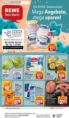 Rewe Prospekt Dortmund ab 21.09.2026 gültig