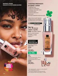 Avon Katalog - Pregled kataloga iz trgovine Avon, vrijedi od 30.06.2026 | Stranica: 108 | Proizvodi: Krema za lice, Serum za lice, Krema