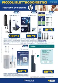 Anteprima del volantino Euronics volantino Piccoli Elettrodomestici valido a partire dal 30/07/2026 | Pagina: 30