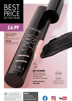 Preview of Oriflame - Offers valid from 06.05.2026 | Page: 164