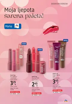 Katalog DM - Pregled kataloga iz trgovine DM, vrijedi od 01.05.2026 | Stranica: 11 | Proizvodi: Paleta, Ruž