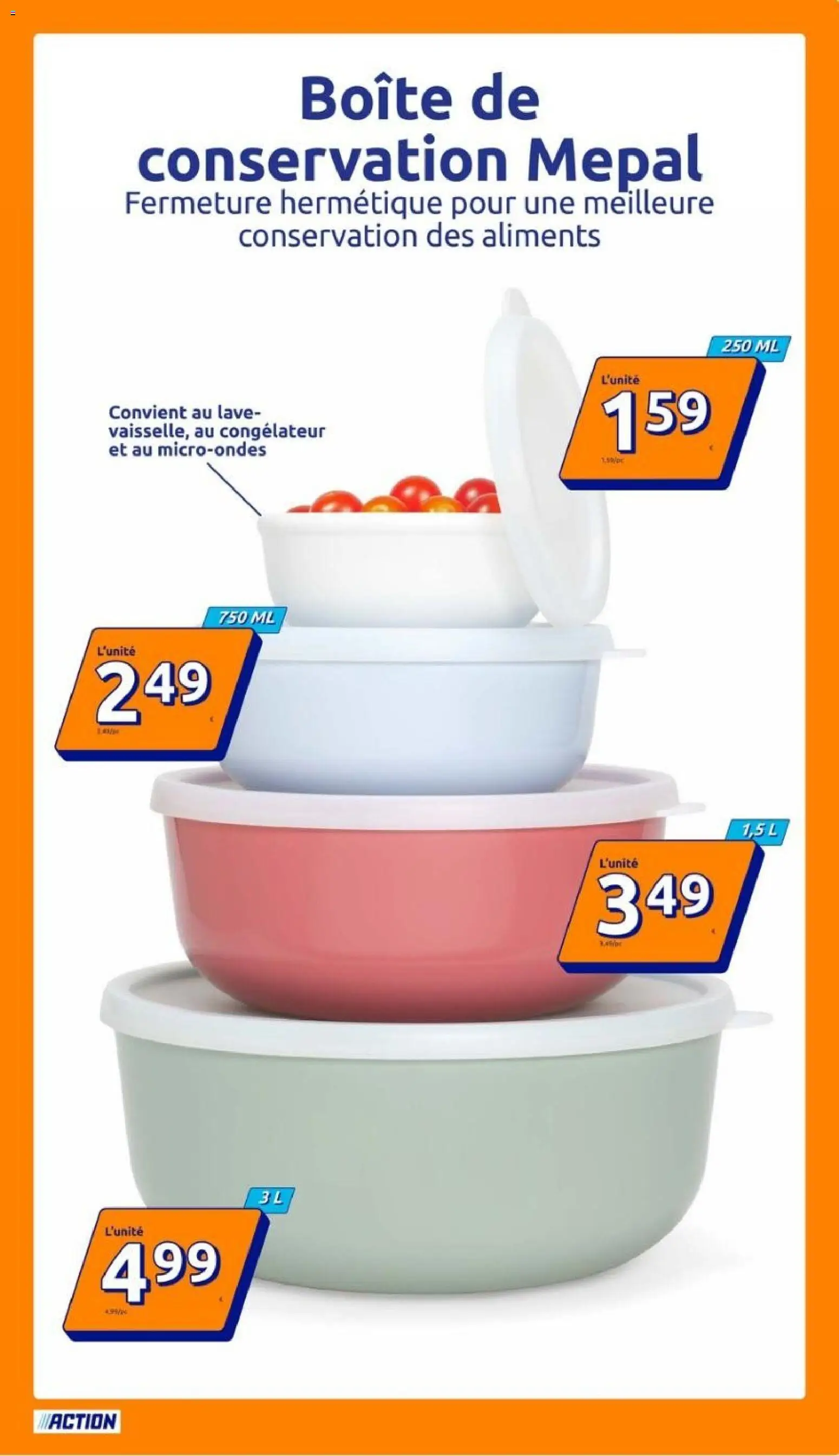{H1} | Page: 5 | Produits: Congélateur, Aliments
