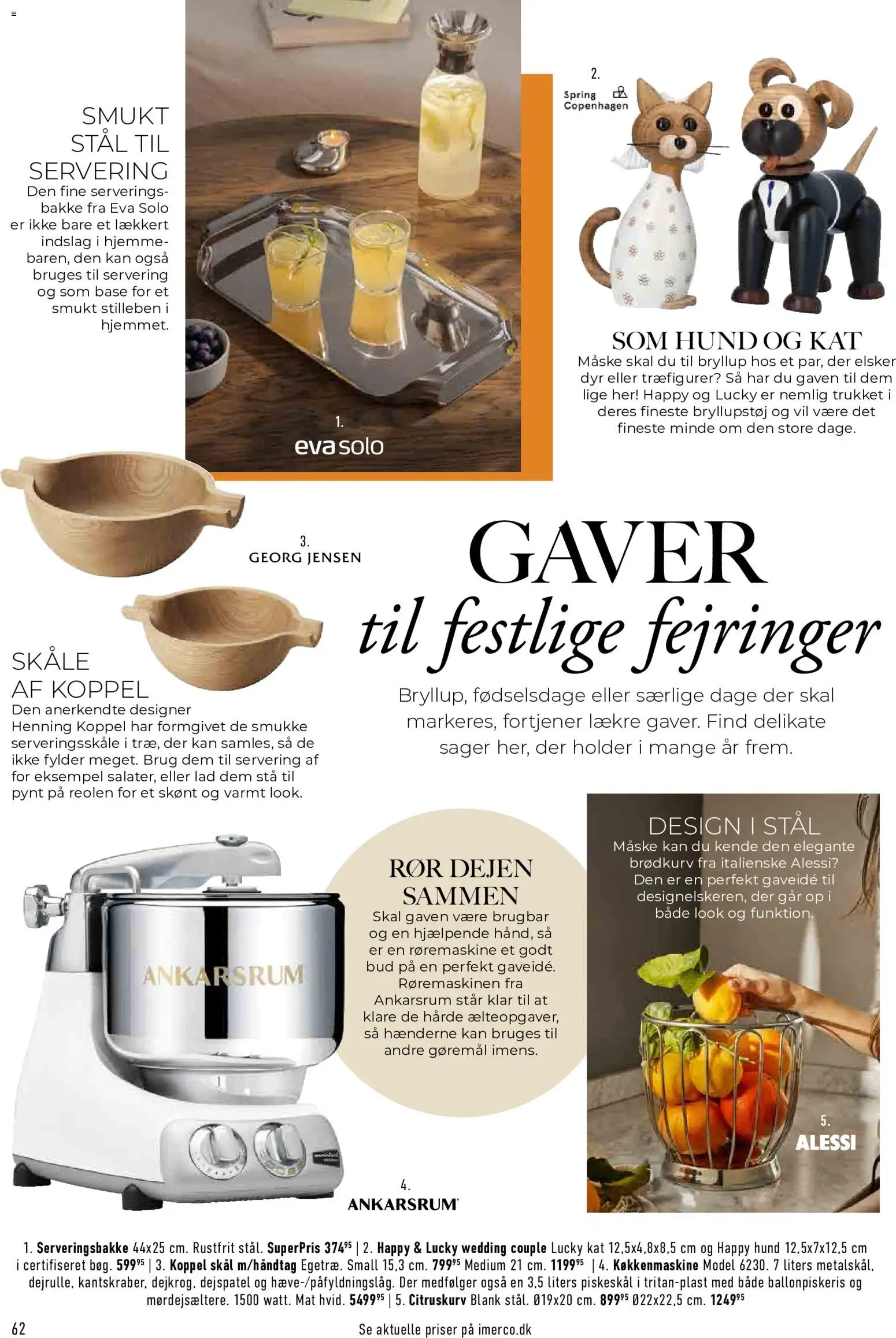 Imerco tilbudsavis – gyldig fra 14.05.2026 | Side: 62 | Produkter: Maske, Søm